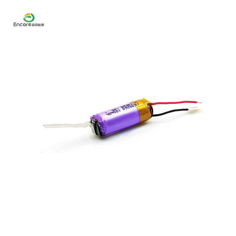3.7v 180mah Li Po Battery