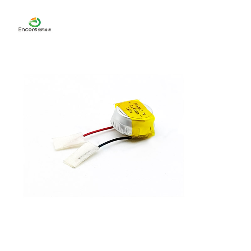Li Ion Button Cell 3.7v Button 40mah