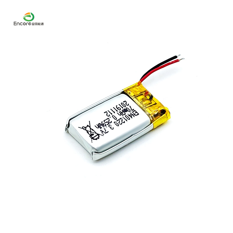 3.7v VR Smart Camera Li Polymer Battery