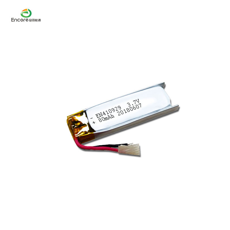 3 7v 80mah Ultra Thin Small Bluetooth Headset Batteries