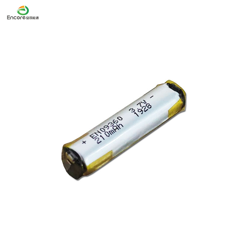 Rechargeable 3.7v 210mah battery