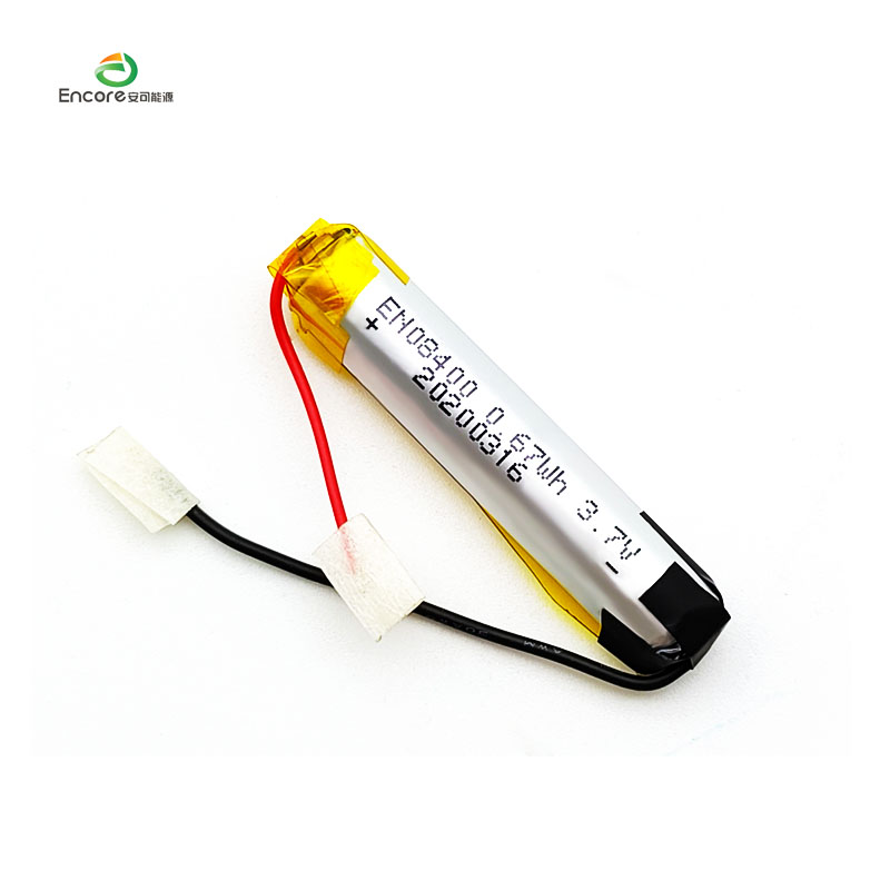 0.67wh Cylinder Lithium-ion Rechargeable Battery