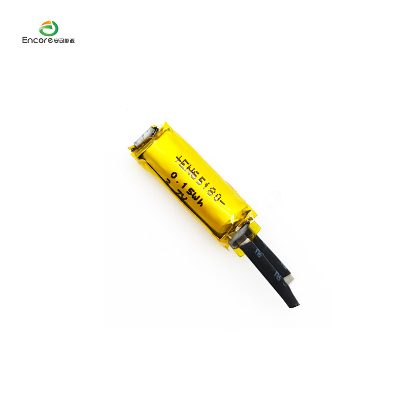 3.7v Cylindrical Li Polymer Battery