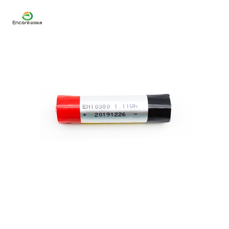 Rechargeable Li-ion Battery 300mAh