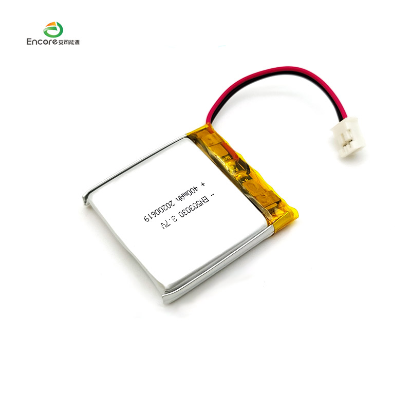 3.7v Lithium Ion Battery for Smart Watch