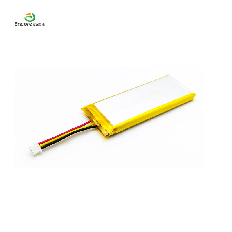 720mAh Li-ion Rechargeable Lipo Lithium Polymer Battery