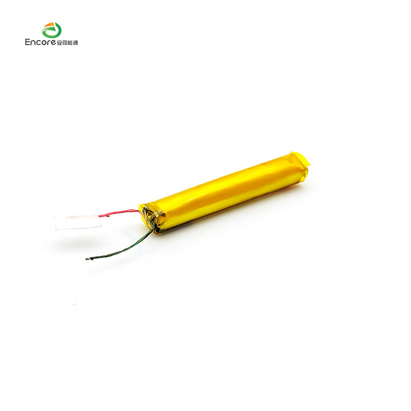 50mAh Cylindrical GPS Li-ion Battery