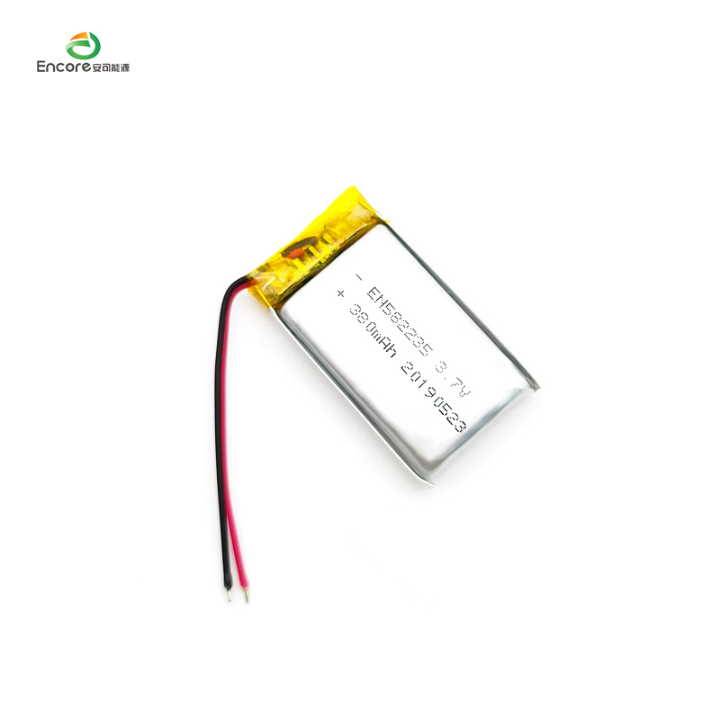 Rechargeable 380mah Smart Watch Battery