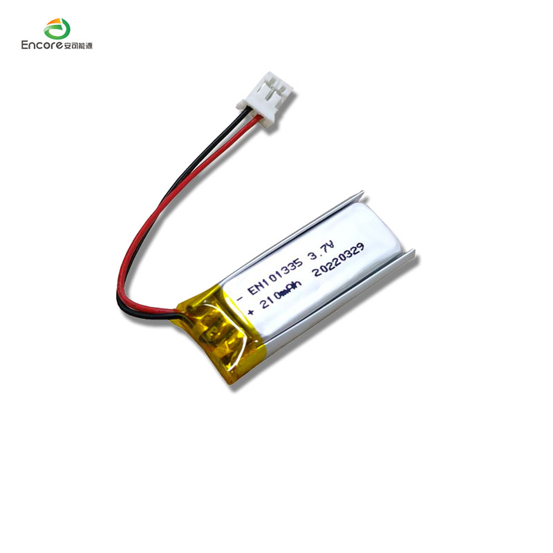 3.7v 210mah battery