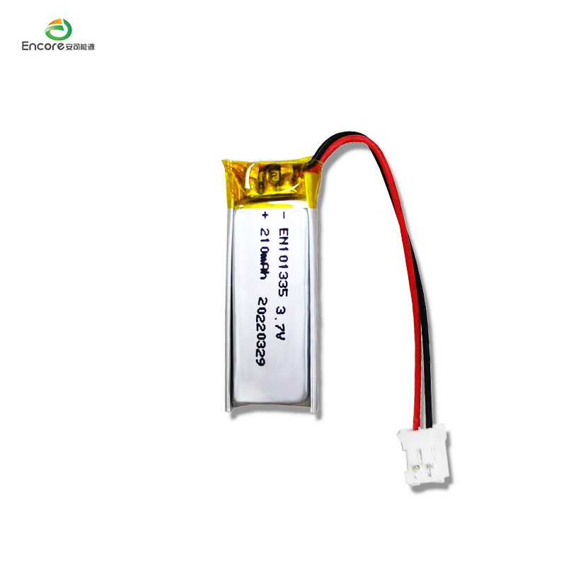 3.7v 210mah battery